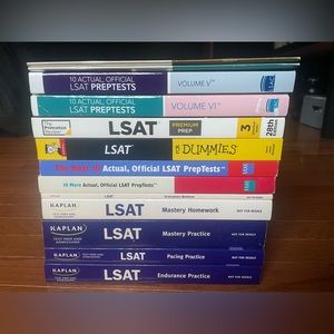 LSAT Prep Books & Practice Tests